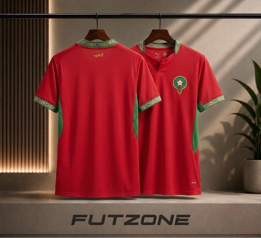 Morocco 2026 World Cup Home